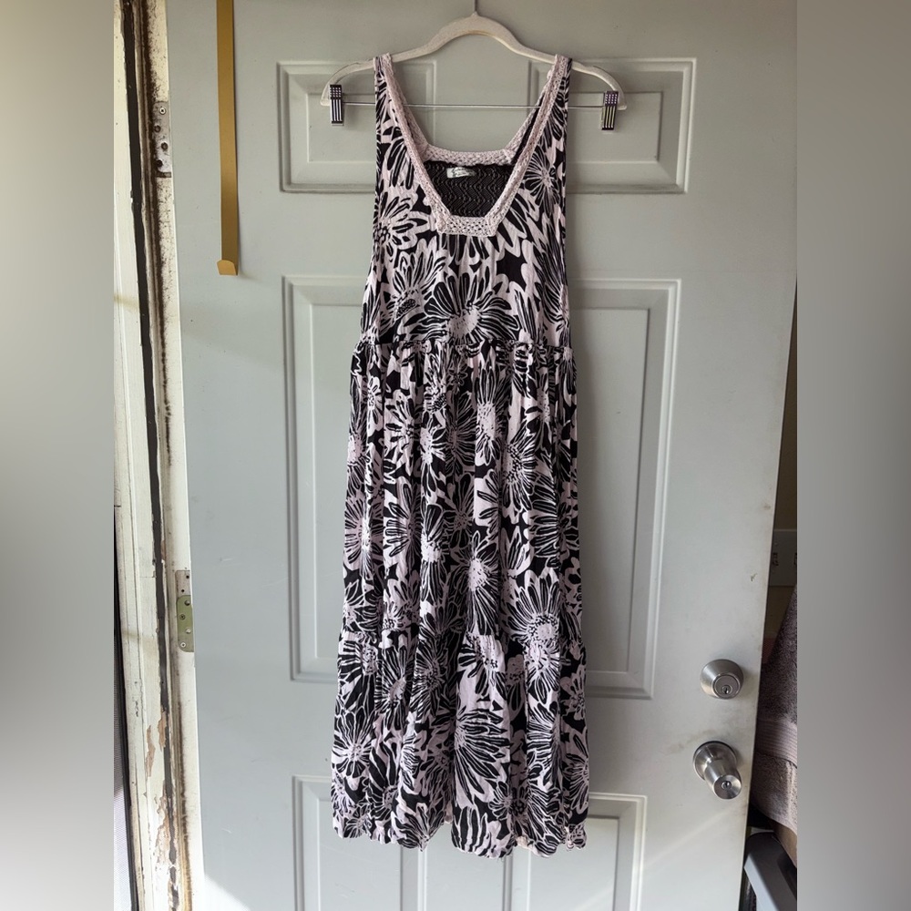 Intimately Free People Tiers For You floral dress size XS